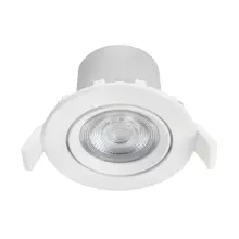 PHILIPS LED downlight Sparkle 5W 350lm/827/36° IP20 ; bílá 3-pack