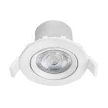 PHILIPS LED downlight Sparkle 5W 350lm/827/36° IP20 ; bílá