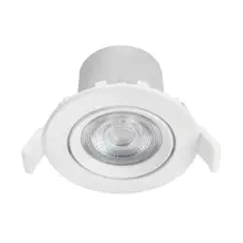 PHILIPS LED downlight Sparkle 5W 350lm/827/36° IP20 ; bílá