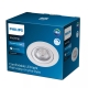 PHILIPS LED downlight Sparkle 5W 350lm/827/36° IP20 ; bílá