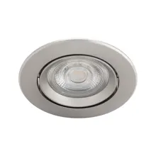 PHILIPS LED downlight Sparkle 5W 350lm/827/36° IP20 ; nikl 3-pack