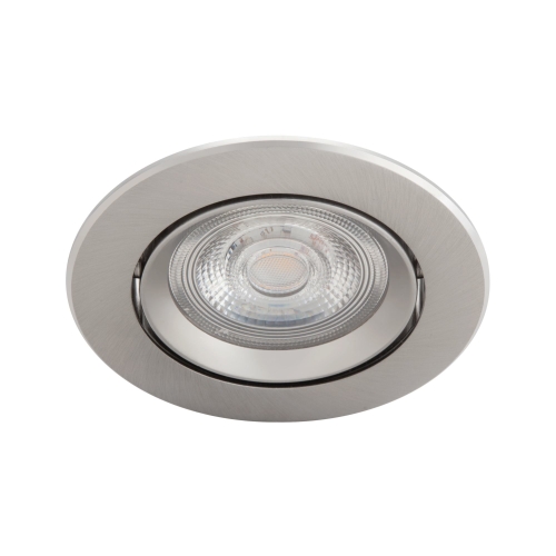 PHILIPS LED downlight Sparkle 5W 350lm/827/36° IP20 ; nikl 3-pack