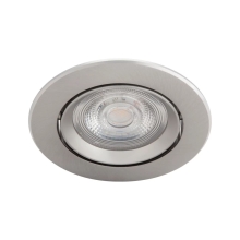 PHILIPS LED downlight Sparkle 5W 350lm/827/36° IP20 ; nikl
