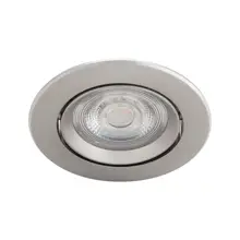 PHILIPS LED downlight Sparkle 5W 350lm/827/36° IP20 ; nikl