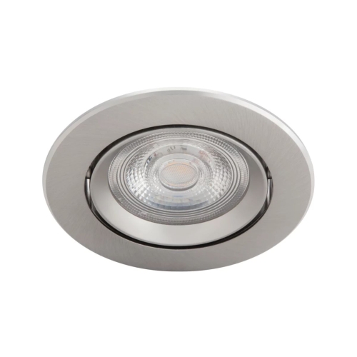 PHILIPS LED downlight Sparkle 5W 350lm/827/36° IP20 ; nikl
