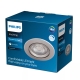 PHILIPS LED downlight Sparkle 5W 350lm/827/36° IP20 ; nikl