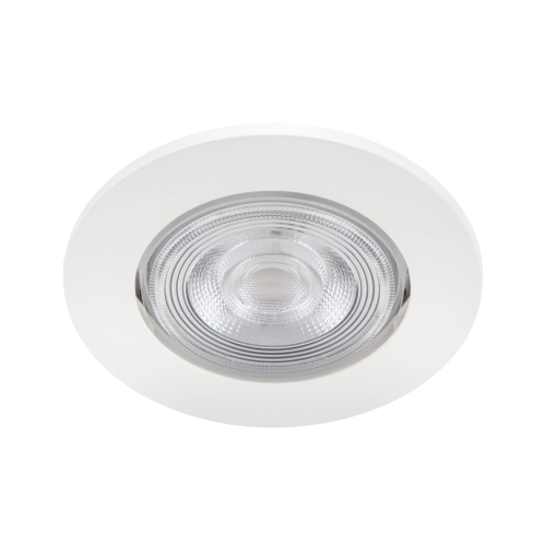 PHILIPS LED downlight Taragon 5W 2700K ;bílá 3-pack