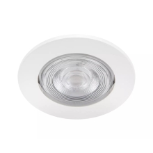 PHILIPS LED downlight Taragon 5W 2700K ;bílá