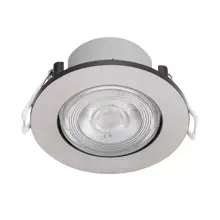 PHILIPS LED downlight Taragon 5W 2700K ;nikl