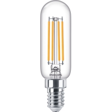 PHILIPS LED filam.t-lamp T25 4.5W/40W E14 2700K 470lm NonDim 15Y BL