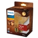 PHILIPS LED globe filament G93 4W/25W E27 1800K 250lm Dim 15Y gold