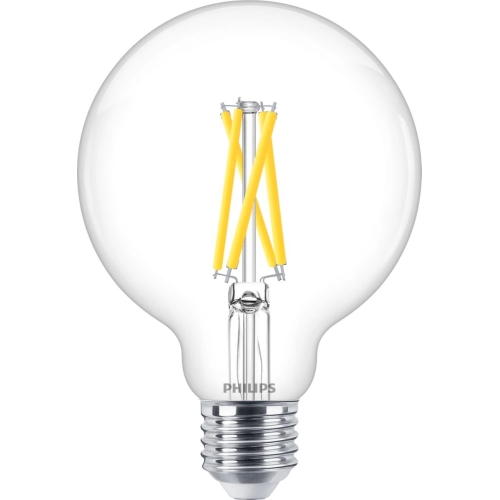 PHILIPS LED globe filament G95 5.9W/60W E27 927 806lm Dim 15Y
