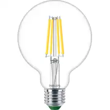 PHILIPS LED globe filament MASTER.UE G95 4W/60W E27 4000K 840lm NonDim 50Y