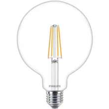 PHILIPS LED globe filament MASTER.V G120 5.9W/60W E27 2700K 806lm Dim 15Y