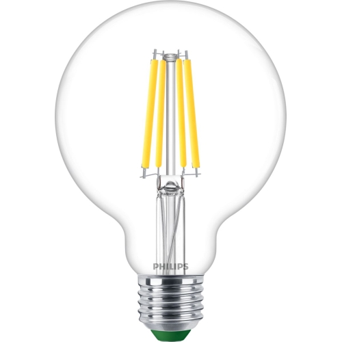 PHILIPS LED globe filament UE G95 4W/60W E27 4000K 840lm NonDim 50Y