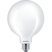 PHILIPS LED globe G120 10.5W/100W E27 4000K 1521lm NonDim 15Y opál