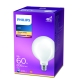 PHILIPS LED globe G125 7W/60W E27 2700K 806lm NonDim 15Y opál
