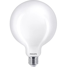 PHILIPS LED globe G125 8.5W/75W E27 2700K 1055lm NonDim 15Y opál