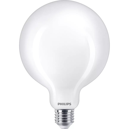 PHILIPS LED globe G125 8.5W/75W E27 2700K 1055lm NonDim 15Y opál