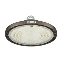 PHILIPS LED highbay BY022P G3 185W 28000lm/840/90° IP65 ; šedá