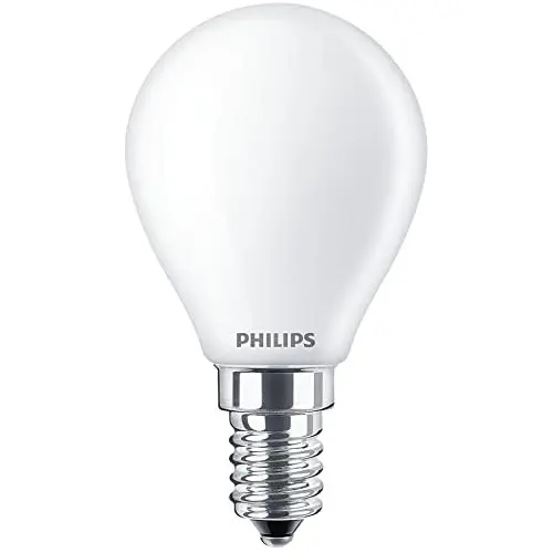 PHILIPS LED kapka Classic P45 6.5W/60W E14 6500K 806lm NonDim 15Y opál BL