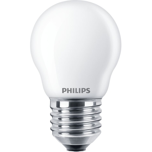 PHILIPS LED kapka CorePro P45 2.2W/25W E27 2700K 250lm NonDim 15Y opál