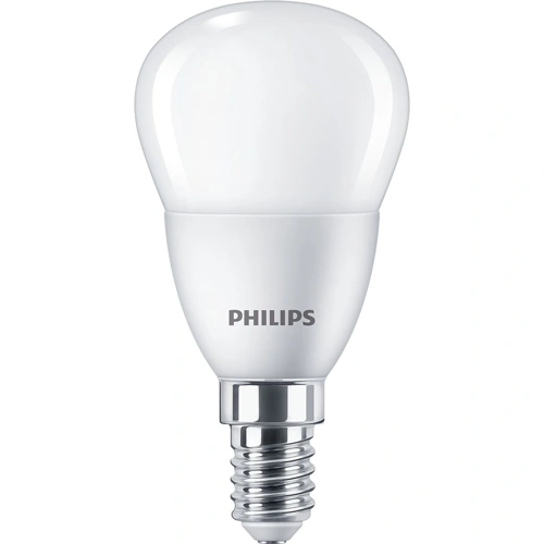 PHILIPS LED kapka CorePro P45 2.8W/25W E14 2700K 250lm NonDim 15Y opál