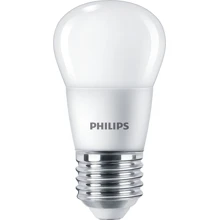 PHILIPS LED kapka CorePro P45 2.8W/25W E27 2700K 250lm NonDim 15Y opál