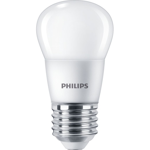 PHILIPS LED kapka CorePro P45 2.8W/25W E27 2700K 250lm NonDim 15Y opál
