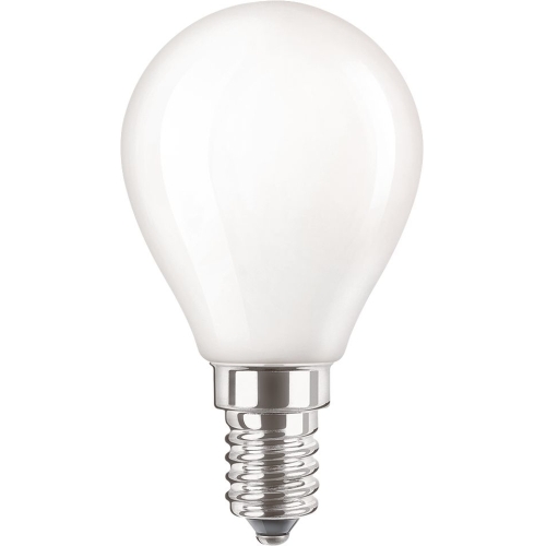 PHILIPS LED kapka CorePro P45 4.3W/40W E14 2700K 470lm NonDim 15Y opál