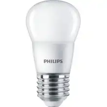 PHILIPS LED kapka CorePro P45 5W/40W E27 2700K 470lm NonDim 15Y opál