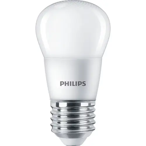 PHILIPS LED kapka CorePro P45 5W/40W E27 2700K 470lm NonDim 15Y opál