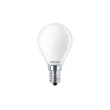 PHILIPS LED kapka CorePro P45 6.5W/60W E14 4000K 806lm NonDim 15Y opál