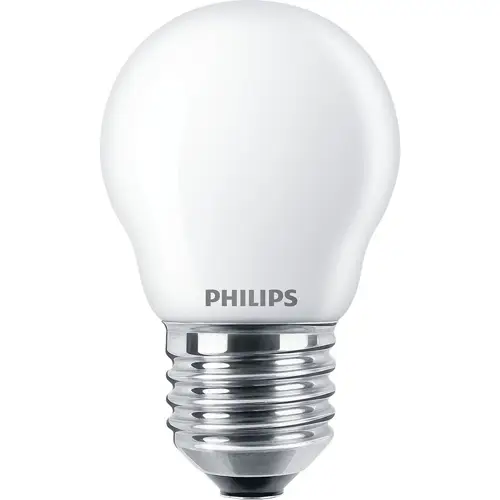 PHILIPS LED kapka CorePro P45 6.5W/60W E27 2700K 806lm NonDim 15Y opál