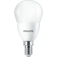 PHILIPS LED kapka CorePro P48 7W/60W E14 2700K 806lm NonDim 15Y opál