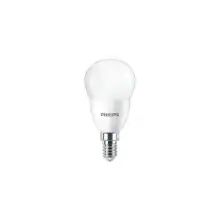 PHILIPS LED kapka CorePro P48 7W/60W E14 4000K 806lm NonDim 15Y opál