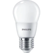 PHILIPS LED kapka CorePro P48 7W/60W E27 2700K 806lm NonDim 15Y opál