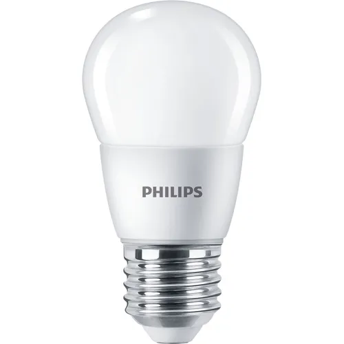 PHILIPS LED kapka CorePro P48 7W/60W E27 2700K 806lm NonDim 15Y opál