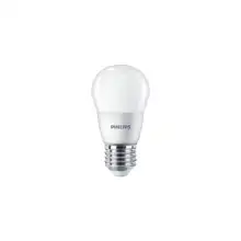 PHILIPS LED kapka CorePro P48 7W/60W E27 4000K 806lm NonDim 15Y opál