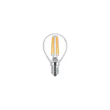 PHILIPS LED kapka filament CorePro P45 6.5W/60W E14 4000K 806lm NonDim 15Y