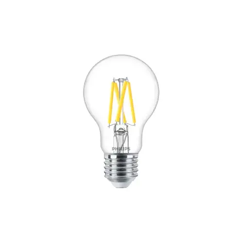 PHILIPS LED kapka filament MASTER P45 5.9W/60W E27 2700K 806lm DimTone 25Y