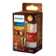 PHILIPS LED kapka filament P45 3W/25W E14 2200K 250lm Dim 15Y amber