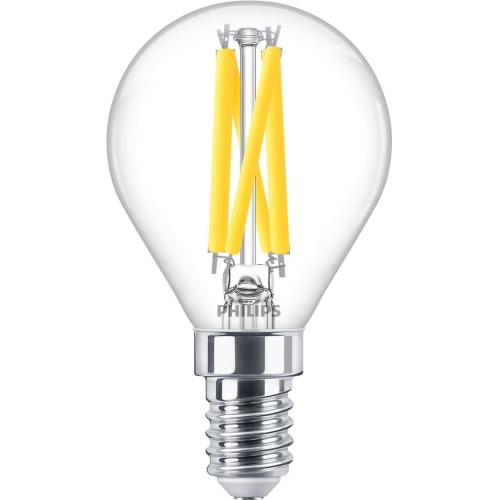 PHILIPS LED kapka filament P45 5.9W/60W E14 927 806lm Dim 15Y