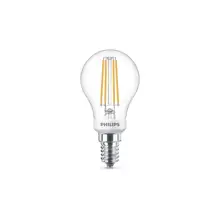 PHILIPS LED kapka filament P45 5W/40W E14 2700K 470lm Dim 15Y BL
