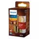 PHILIPS LED kapka filament P45 6W/40W E27 1800K 470lm NonDim 15Y amber