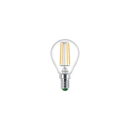 PHILIPS LED kapka MASTER P45 2.3W/40W E14 2700K 485lm NonDim 50Y čirá