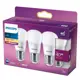 PHILIPS LED kapka P45 5W/40W E14 2700K 470lm NonDim 15Y opál 3-pack