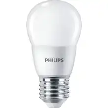 PHILIPS LED kapka P45 7W/60W E27 6500K 806lm NonDim 15Y opál