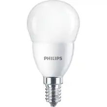 PHILIPS LED kapka P48 7W/60W E14 2700K 806lm NonDim 15Y opál BL