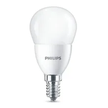 PHILIPS LED kapka P48 7W/60W E14 6500K 830lm NonDim 15Y opál BL